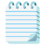 spiral notepad Noto Emoji