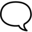 left speech bubble Noto Emoji