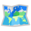 world map Noto Emoji