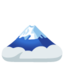 mount fuji Noto Emoji