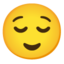 relieved face Noto Emoji