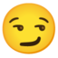 smirking face Noto Emoji