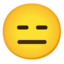 expressionless face Noto Emoji