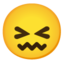 confounded face Noto Emoji