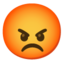 enraged face Noto Emoji
