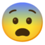 fearful face Noto Emoji