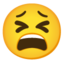 tired face Noto Emoji