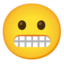 grimacing face Noto Emoji
