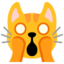 weary cat Noto Emoji