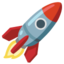 rocket Noto Emoji