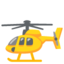 helicopter Noto Emoji