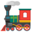 locomotive Noto Emoji