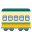 railway car Noto Emoji