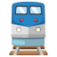 train Noto Emoji