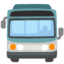 oncoming bus Noto Emoji