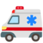 ambulance Noto Emoji