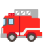 fire engine Noto Emoji