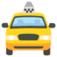 oncoming taxi Noto Emoji