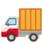 delivery truck Noto Emoji