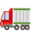 articulated lorry Noto Emoji