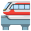monorail Noto Emoji