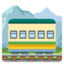 mountain railway Noto Emoji