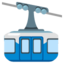 mountain cableway Noto Emoji