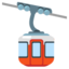 aerial tramway Noto Emoji