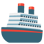 ship Noto Emoji