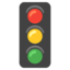 vertical traffic light Noto Emoji