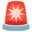 police car light Noto Emoji