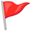triangular flag Noto Emoji
