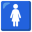 women’s room Noto Emoji