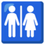 restroom Noto Emoji