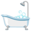 bathtub Noto Emoji