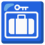 left luggage Noto Emoji