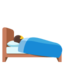 person in bed Noto Emoji