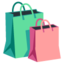 shopping bags Noto Emoji