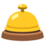 bellhop bell Noto Emoji