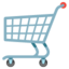 shopping cart Noto Emoji