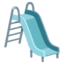 playground slide Noto Emoji