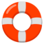 ring buoy Noto Emoji