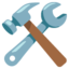 hammer and wrench Noto Emoji