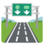 motorway Noto Emoji