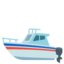 motor boat Noto Emoji