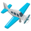 small airplane Noto Emoji
