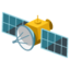 satellite Noto Emoji