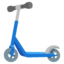 kick scooter Noto Emoji