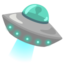 flying saucer Noto Emoji