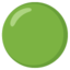 green circle Noto Emoji